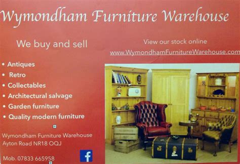 wymondham furniture warehouse.